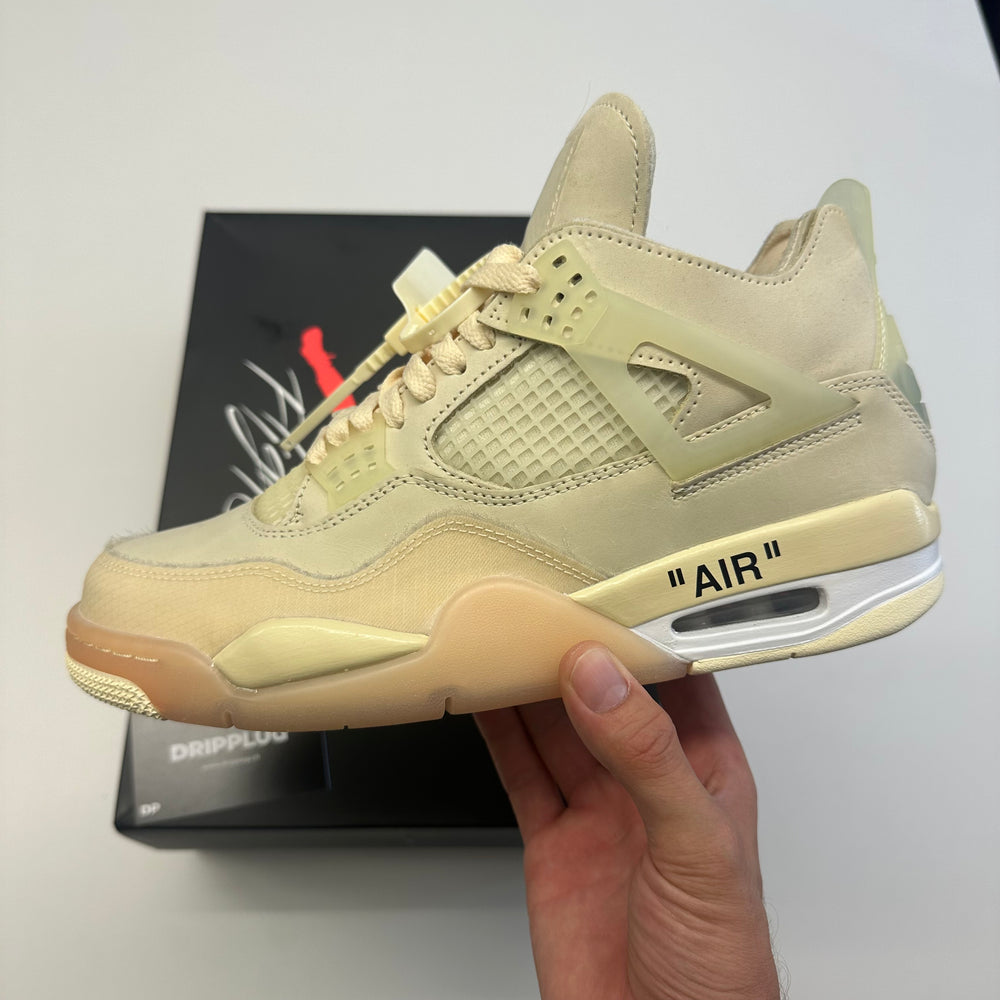 Air Jordan 4 Off White Sail (W)(2020)