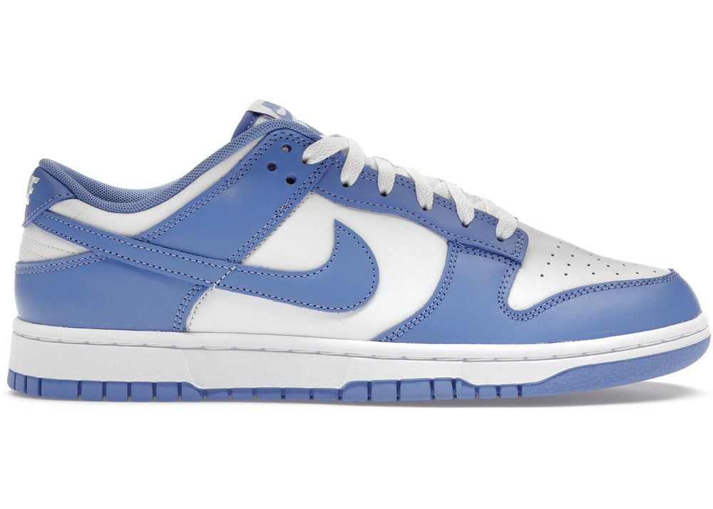 Nike Dunk Low bleu polaire