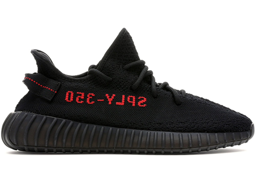 Adidas Yeezy Boost 350 V2 Nero Rosso