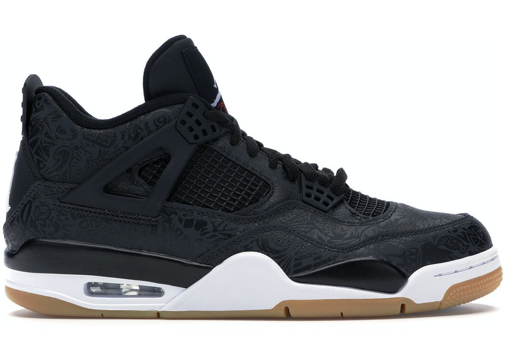 Air Jordan 4 Retro Laser Nero Gum (2019)