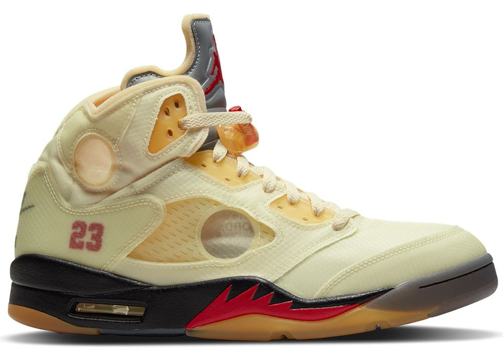 Air Jordan 5 Retro OFF-WHITE Vela (2020)