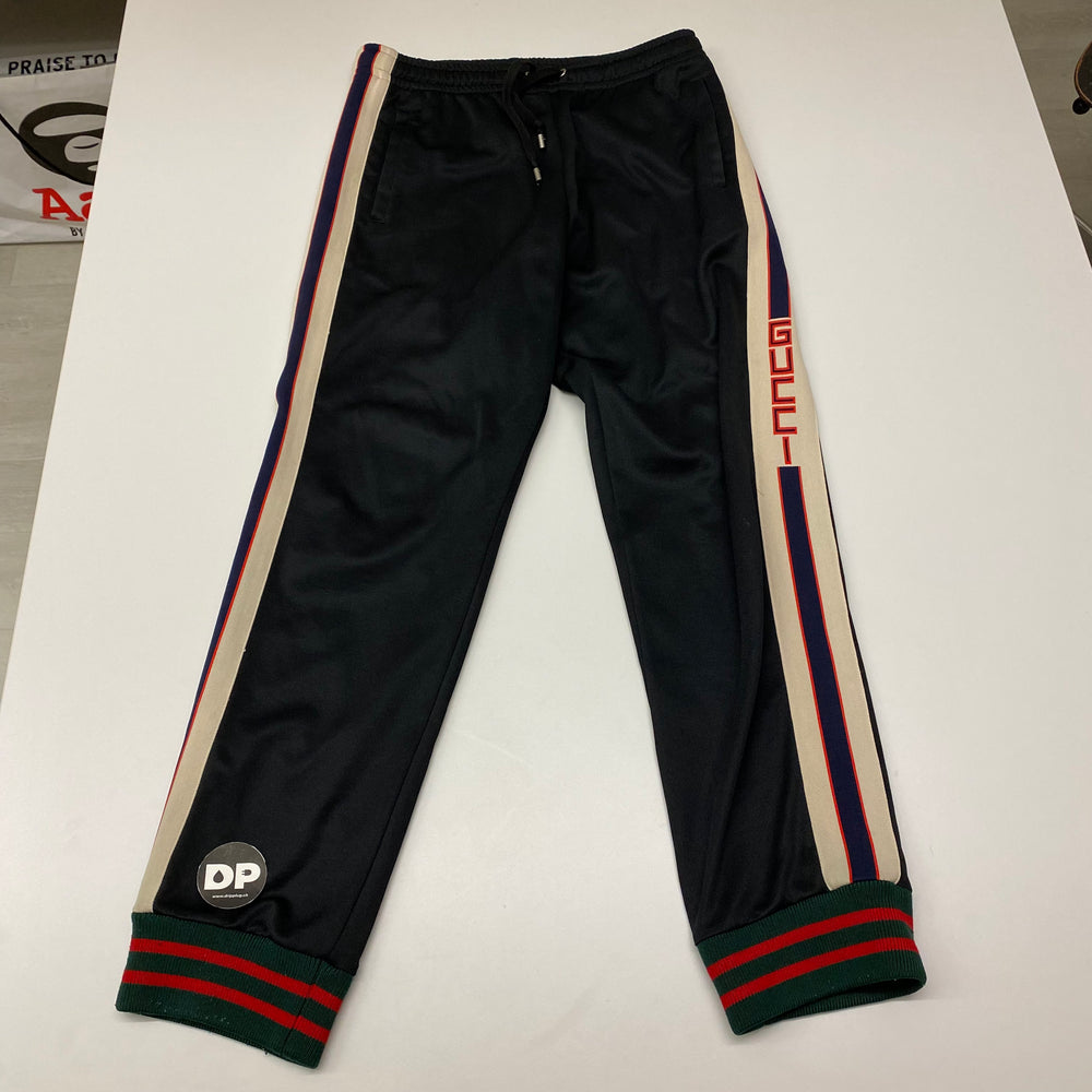 Gucci Technical Jersey Pants Black