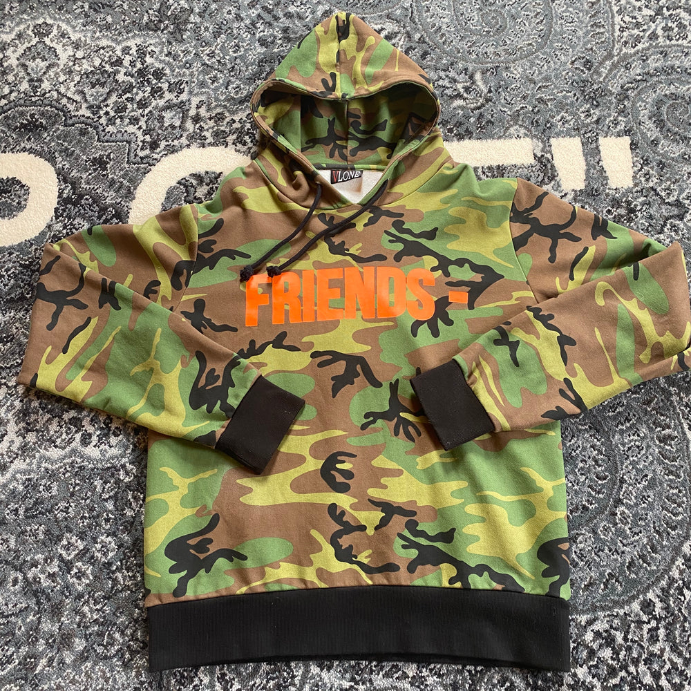 Felpa con cappuccio Vlone FRIENDS Camo