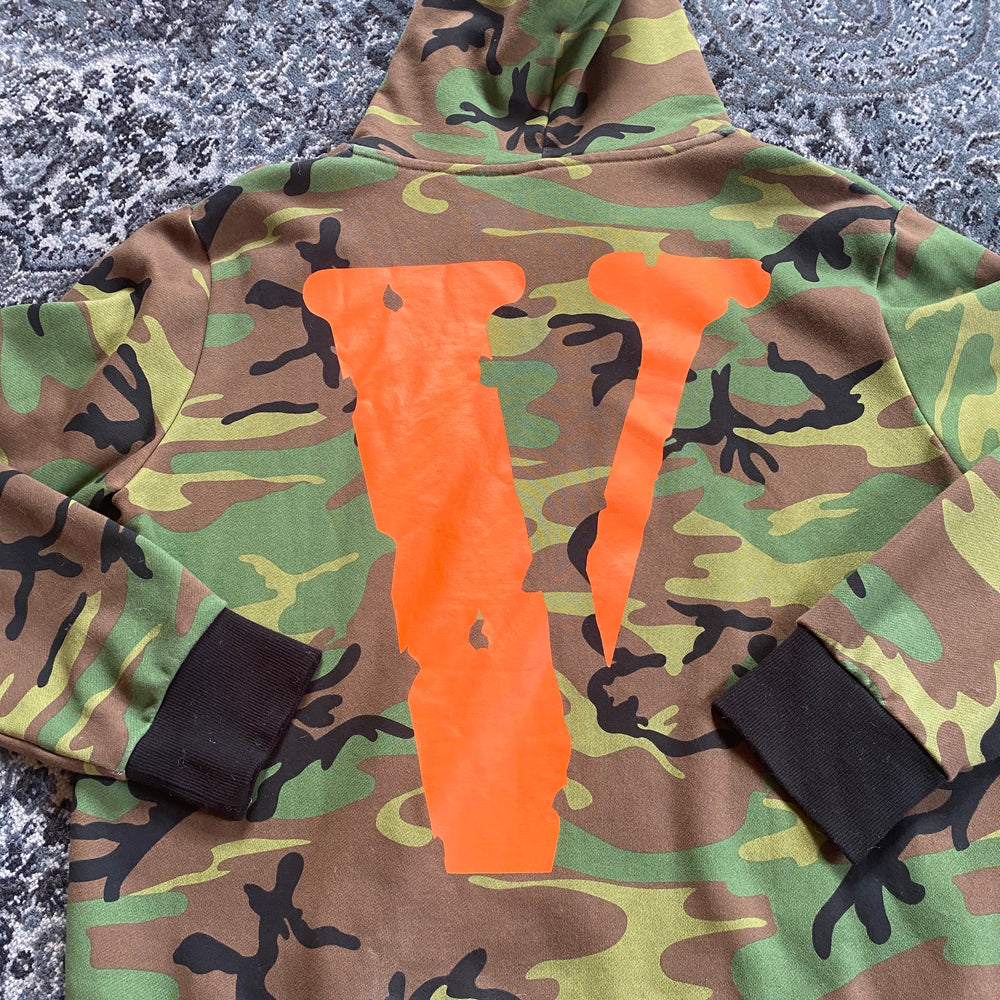 Vlone FRIENDS Camo hoodie