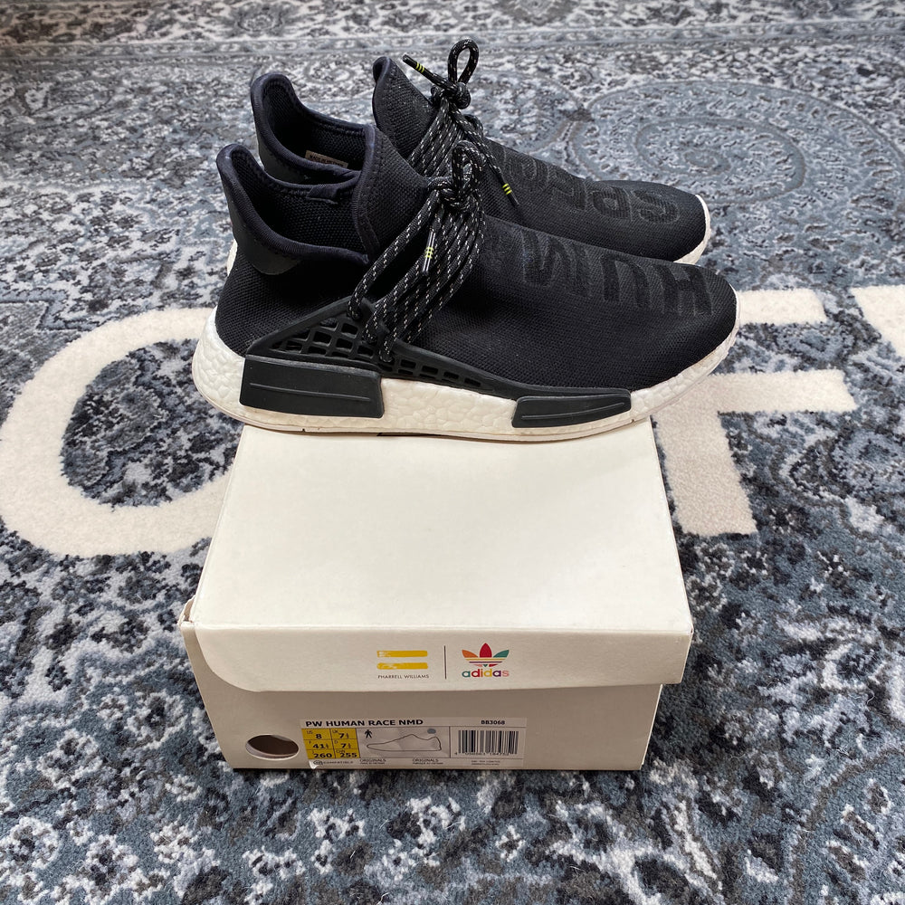 Adidas NMD Pharell Razza Umana Specie Nero