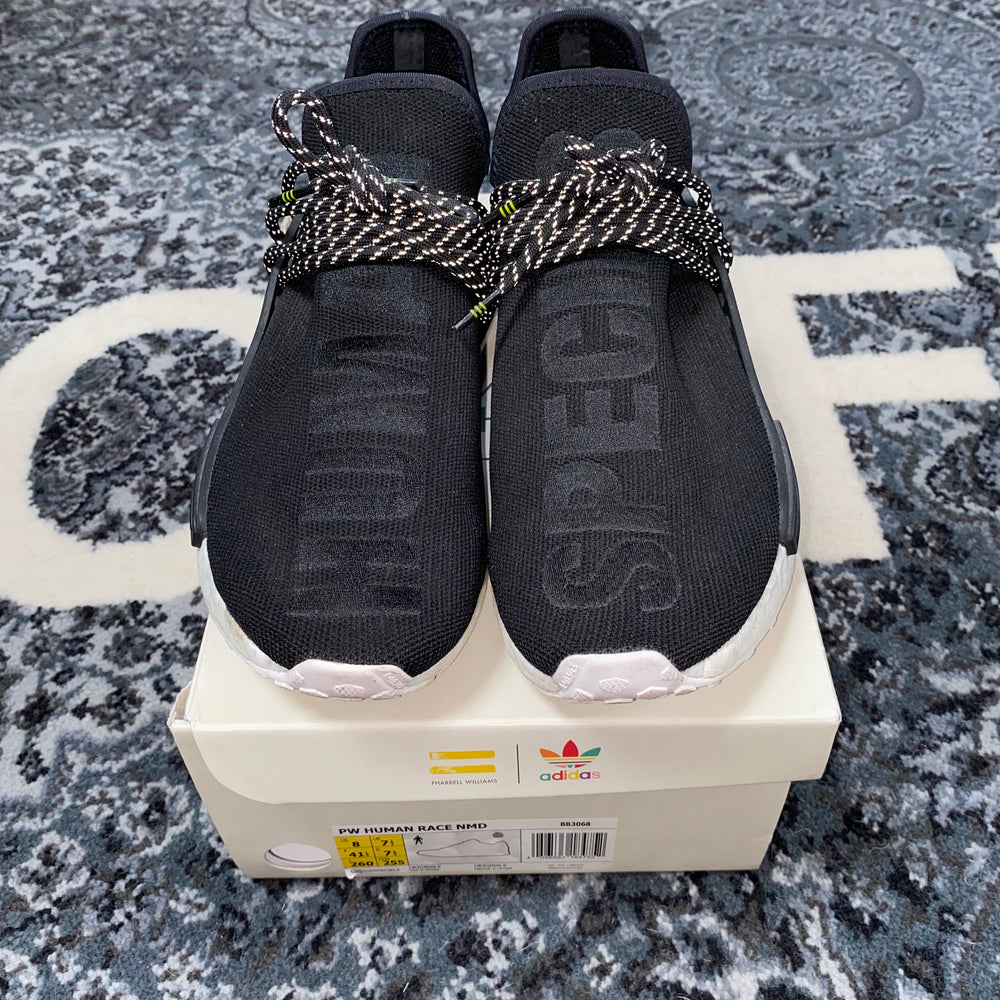 Adidas NMD Pharell Razza Umana Specie Nero