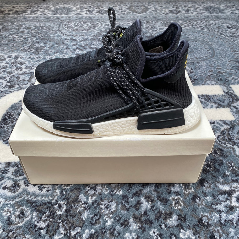 Adidas NMD Pharell Razza Umana Specie Nero