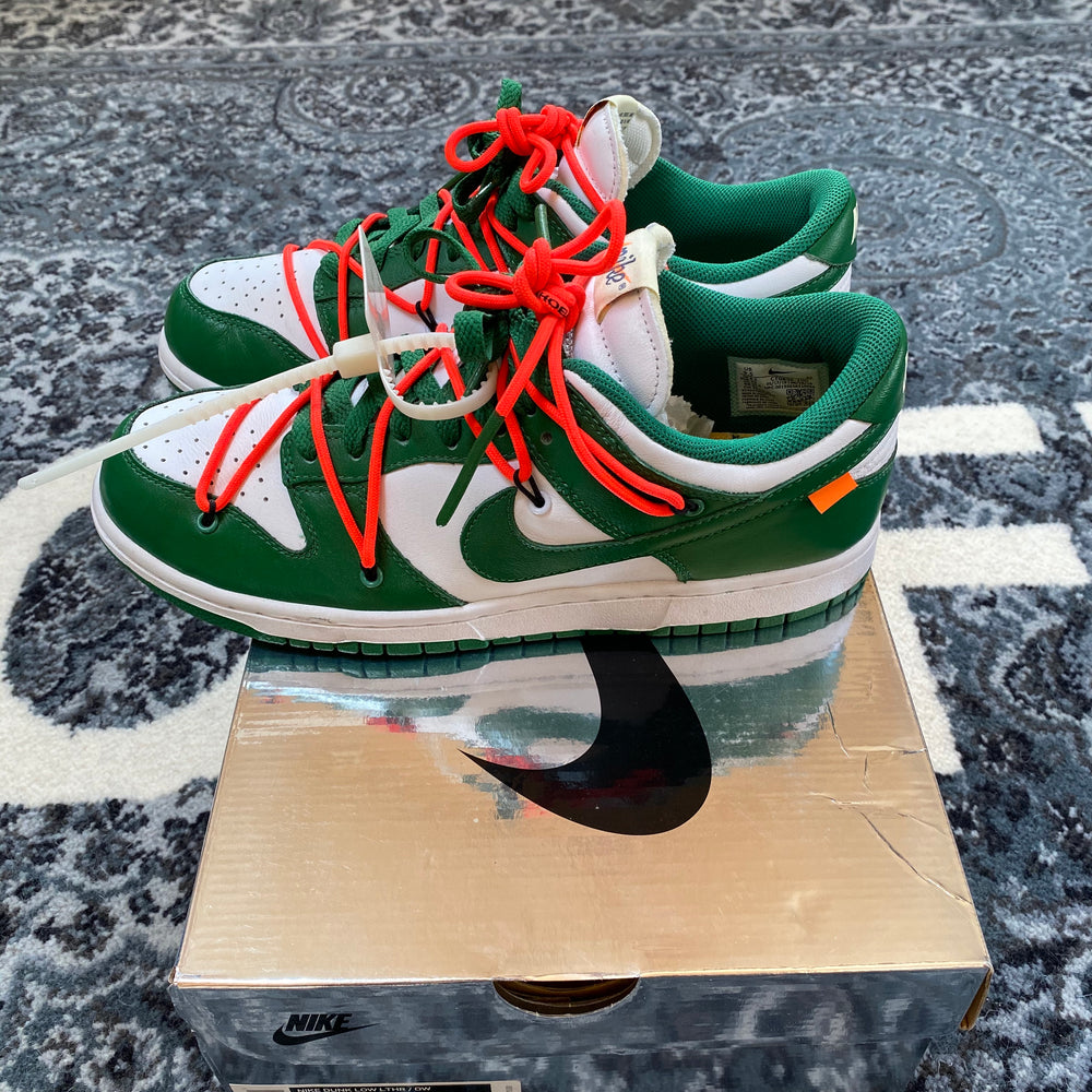 Nike Dunk Low Off-White Pine Green