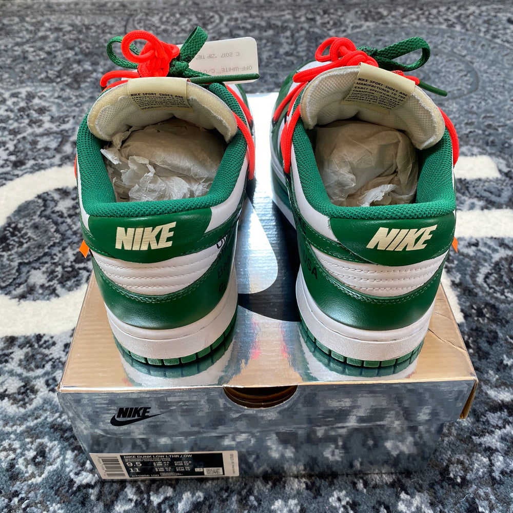 Nike Dunk Low Off-White Pine Green