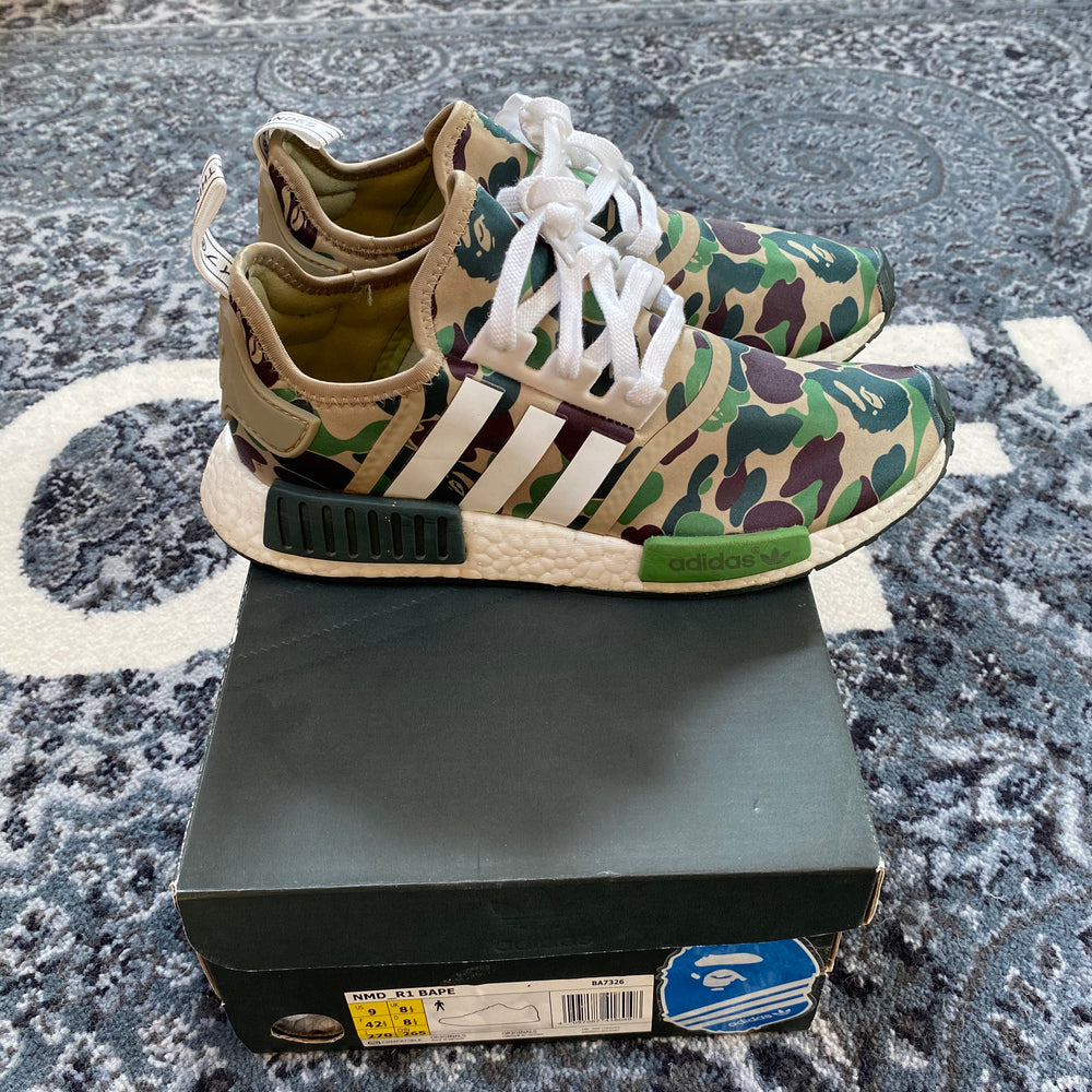 Adidas NMD R1 Bape dripplug.ch