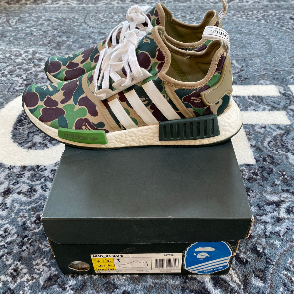 Adidas NMD R1 Bape