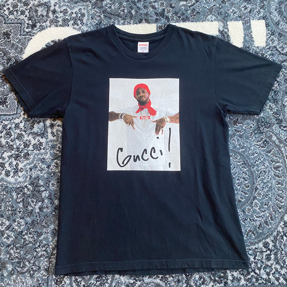 Supremo Gucci Mane Tee FW16