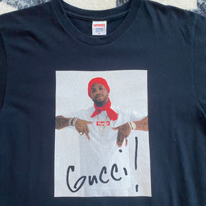 Supreme Gucci Mane Tee FW16