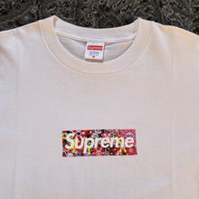 Lade das Bild in den Galerie-Viewer, Supreme Takashi Murakami COVID-19 Relief Box Logo Tee White SS20
