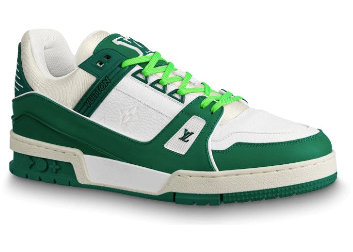 Louis Vuitton LV Trainer Green