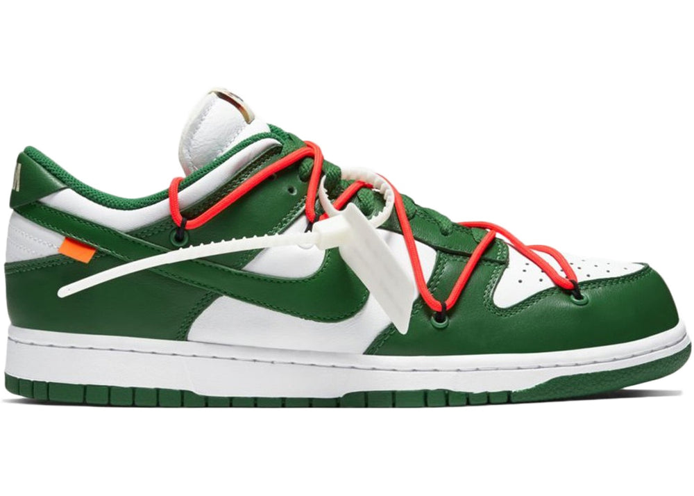 Nike Dunk Low Off-White Verde Pino