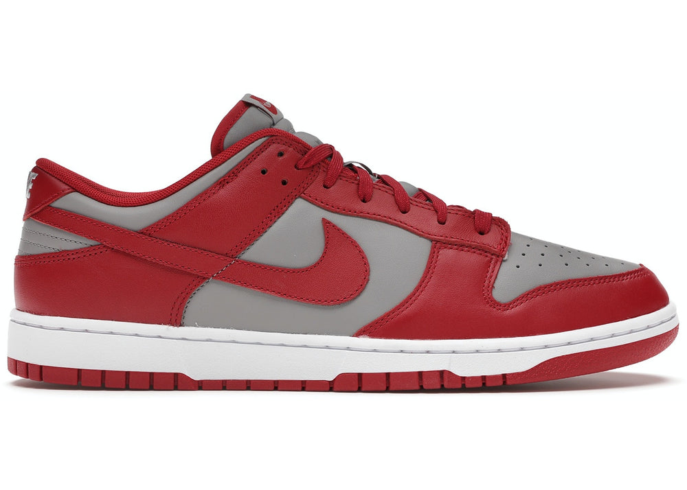 Nike Dunk Low Retro Medium Grey Varsity Red