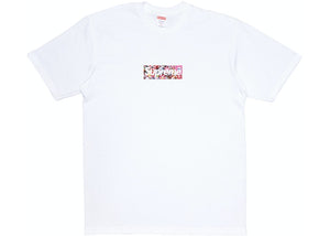 Supreme Takashi Murakami COVID-19 Relief Box Logo Tee White SS20