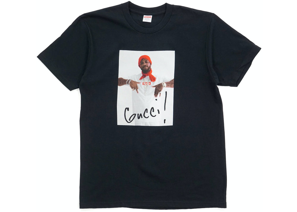 Supreme Gucci Mane Tee FW16