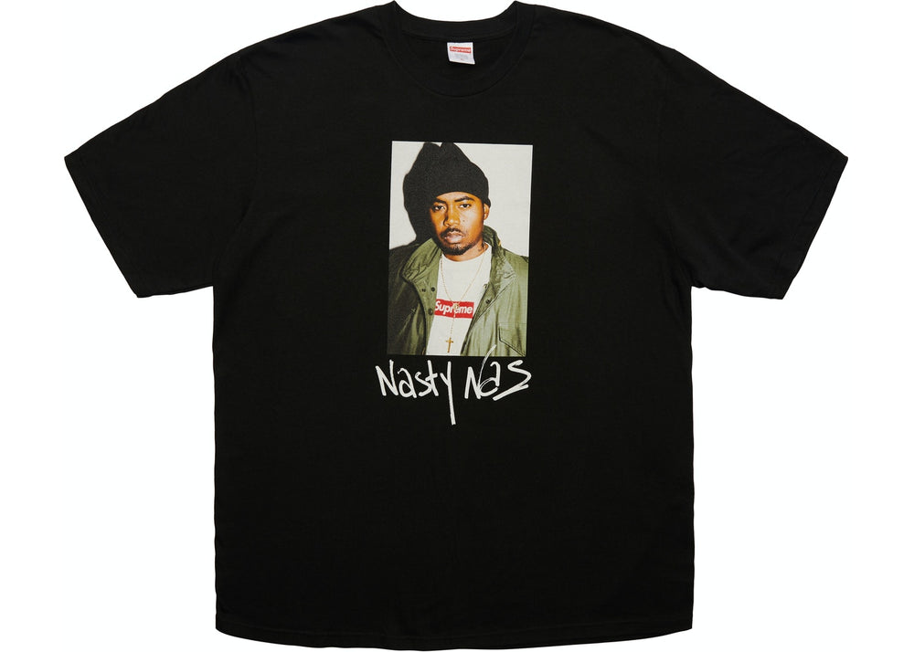 Supreme Nas Tee FW17