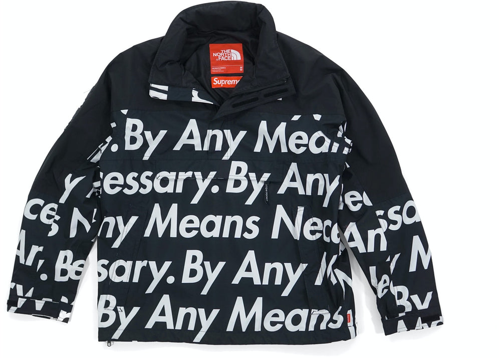 Supreme The North Face Giacca By Any Means Mountain Nero FW15