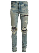 Load image into Gallery viewer, Amiri MX1 Indigo Bandana Jeans
