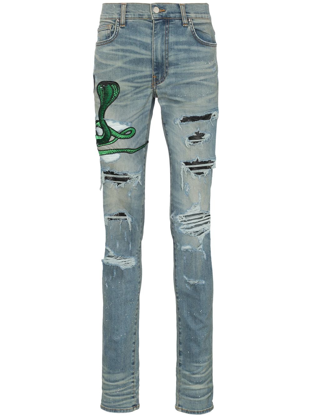 Amiri Snake Jeans