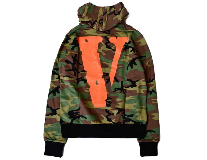 Vlone FRIENDS Camo hoodie