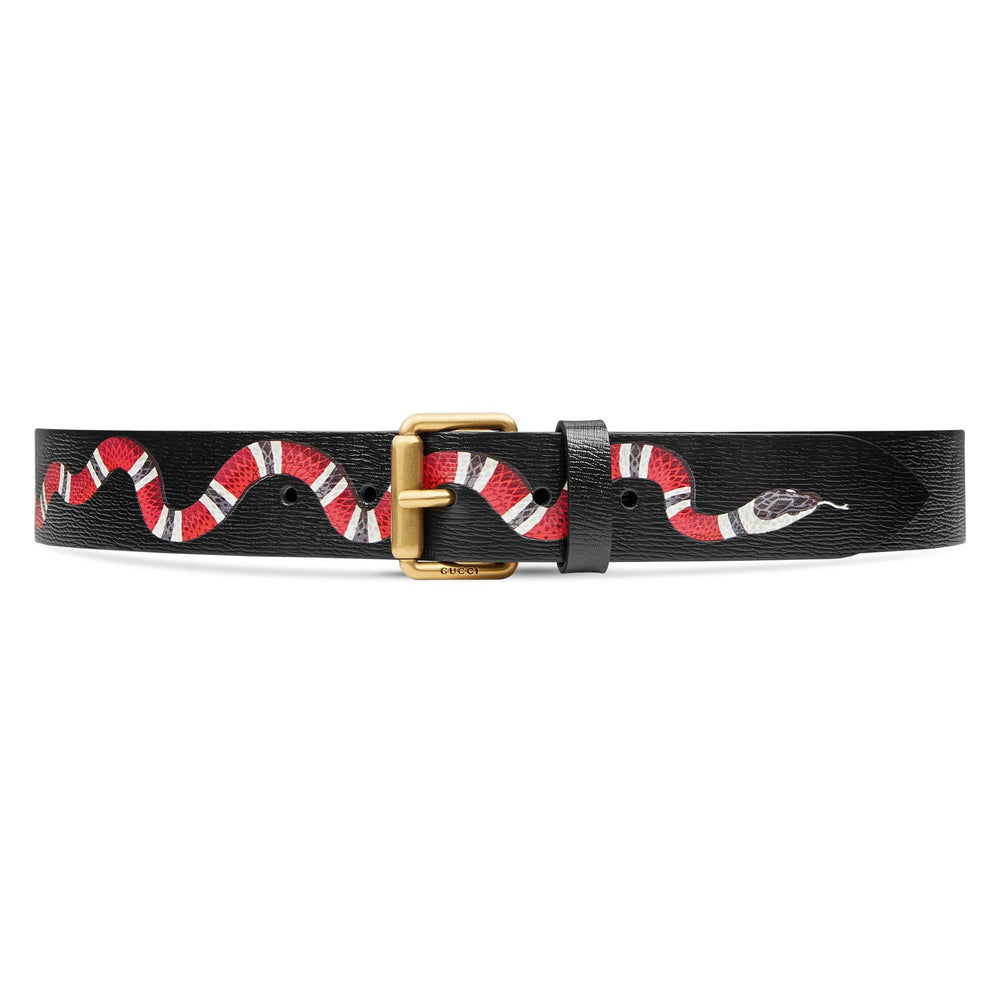 Gucci Snake Belt