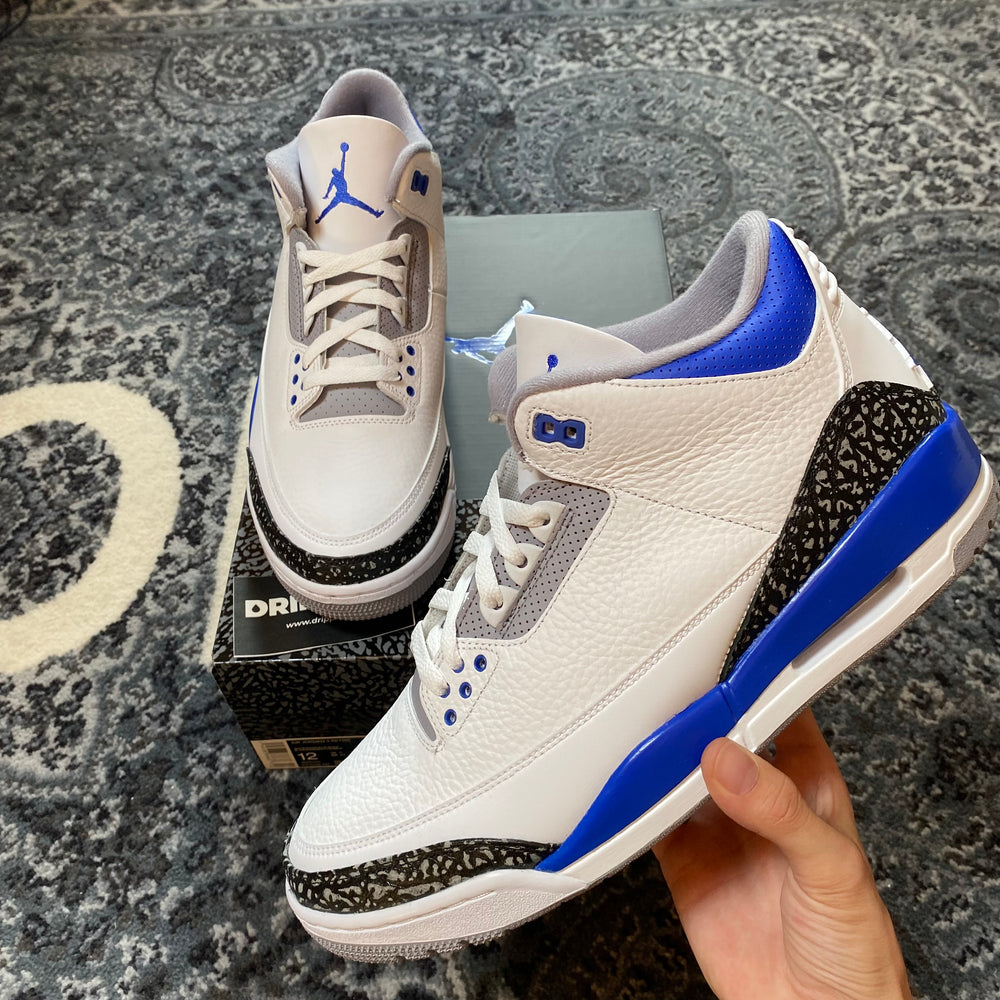 Air Jordan 3 Retro Racer Blue (2021)