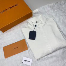 LVSE Monogram Fleece Tracksuit - Luxury White