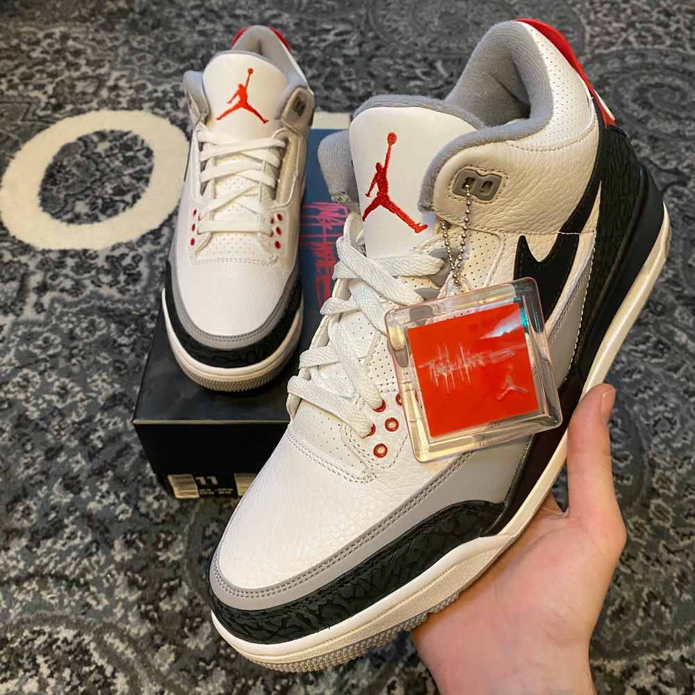 Air Jordan 3 Retro Tinker Hatfield (2018)