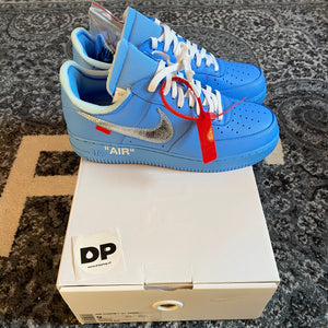 NIKE AIR FORCE 1 LOW OFF-WHITE MCA UNIVERSITY BLUE