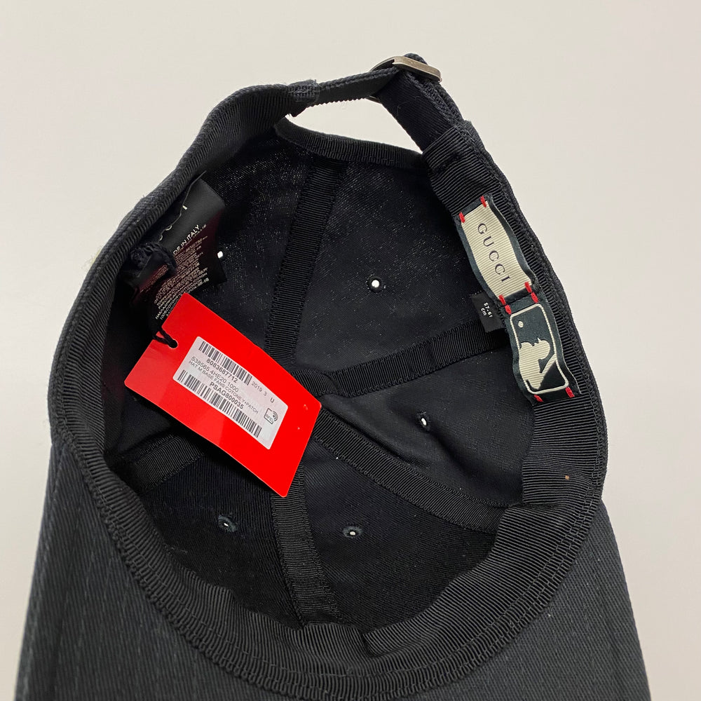 Gucci NY Butterfly Baseball Cap Nero