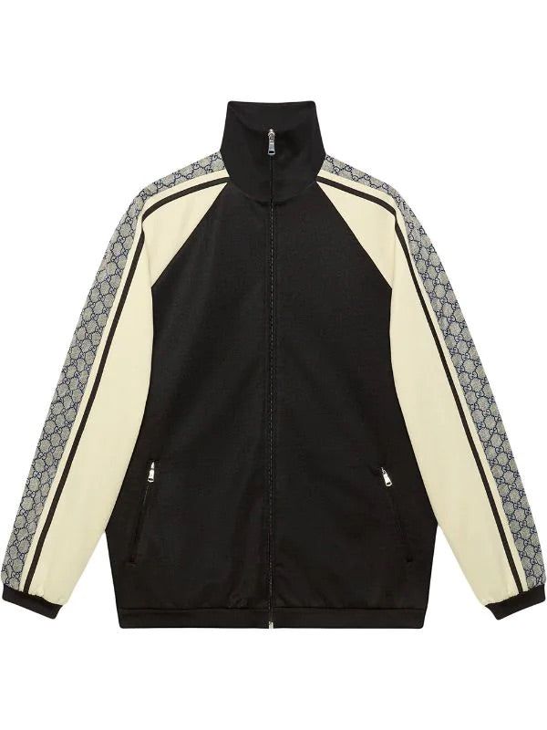 Veste technique surdimensionnée en jersey Gucci