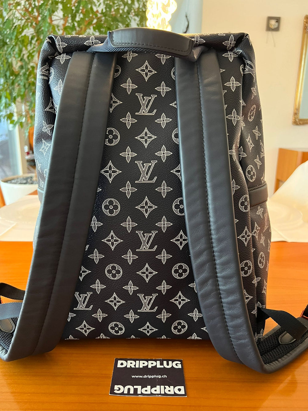 Louis Vuitton Apollo Zaino Monogram rovesciato Ink Navy