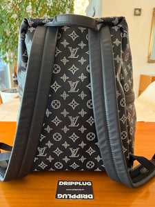 Louis Vuitton Monogram Ink Upside Down Apollo Backpack - Blue Backpacks,  Bags - LOU733827