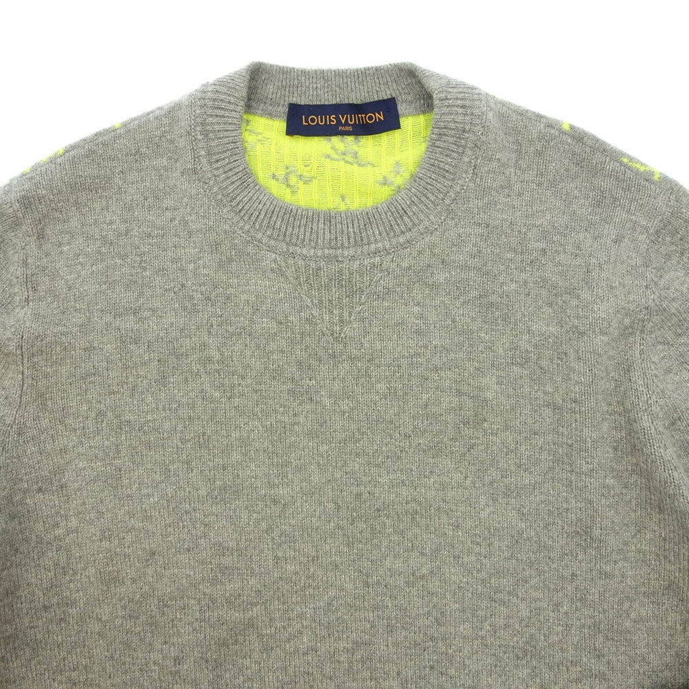 Louis Vuitton Monogram Cashmere Sweater