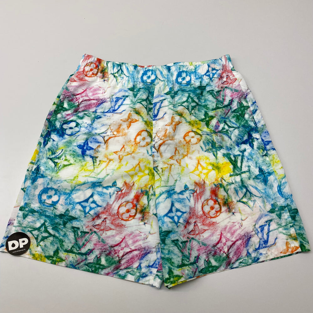 Louis Vuitton Pastel Monogram Shorts Virgil Abloh