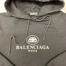 Load image into Gallery viewer, Balenciaga Mode Hoodie Black
