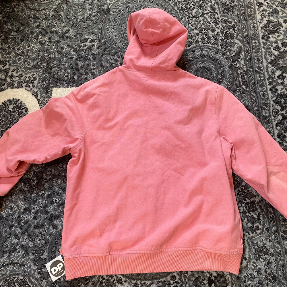 Supreme 2 Tone Hooded Work Jacket Rose SS17