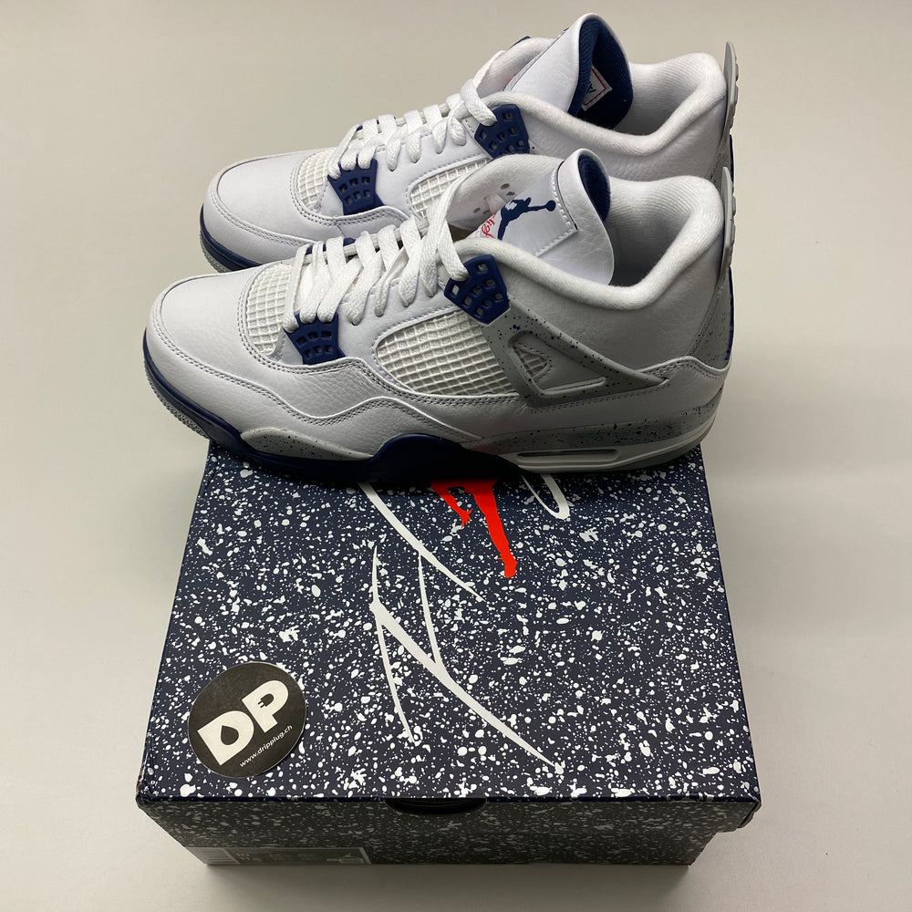 Air Jordan 4 Midnight Navy