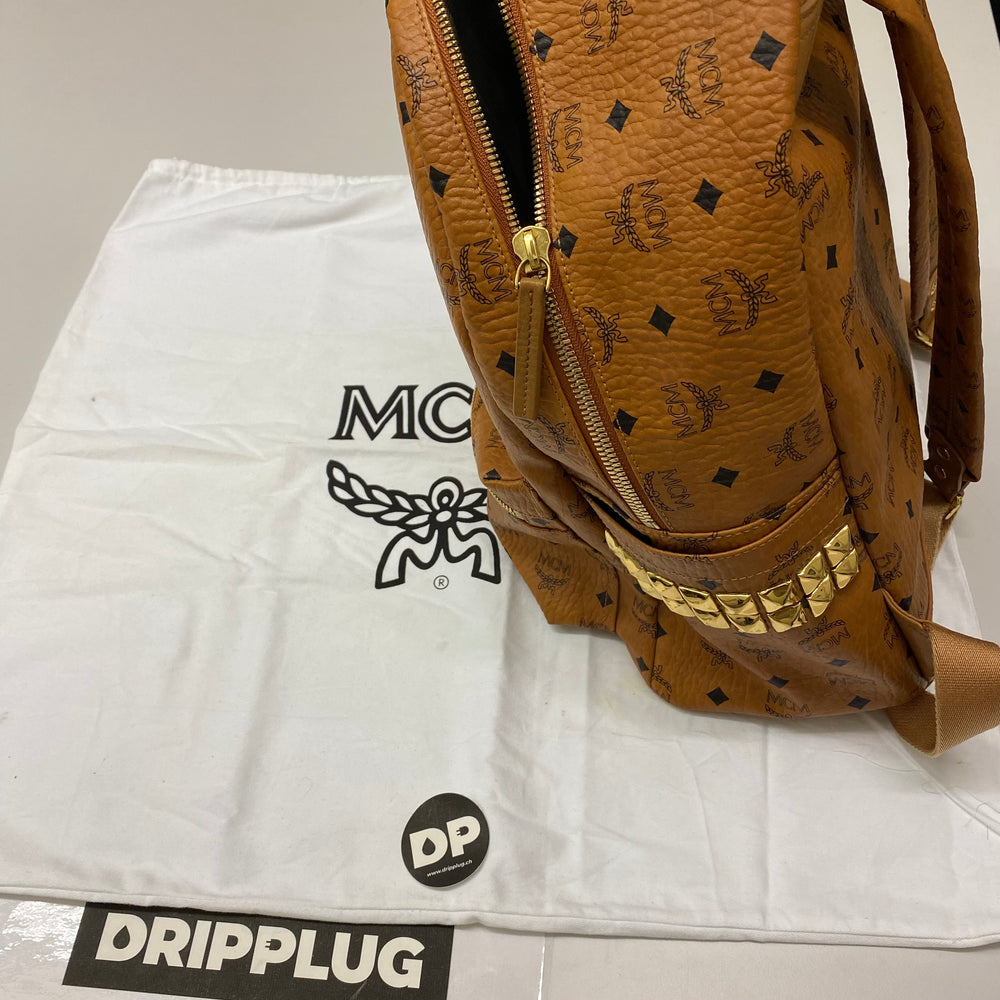 Mcm Backpack COGNAC