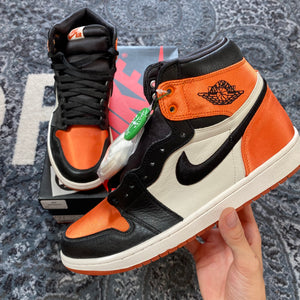 Air Jordan 1 Retro High Satin Shattered Backboard (W)(2018)