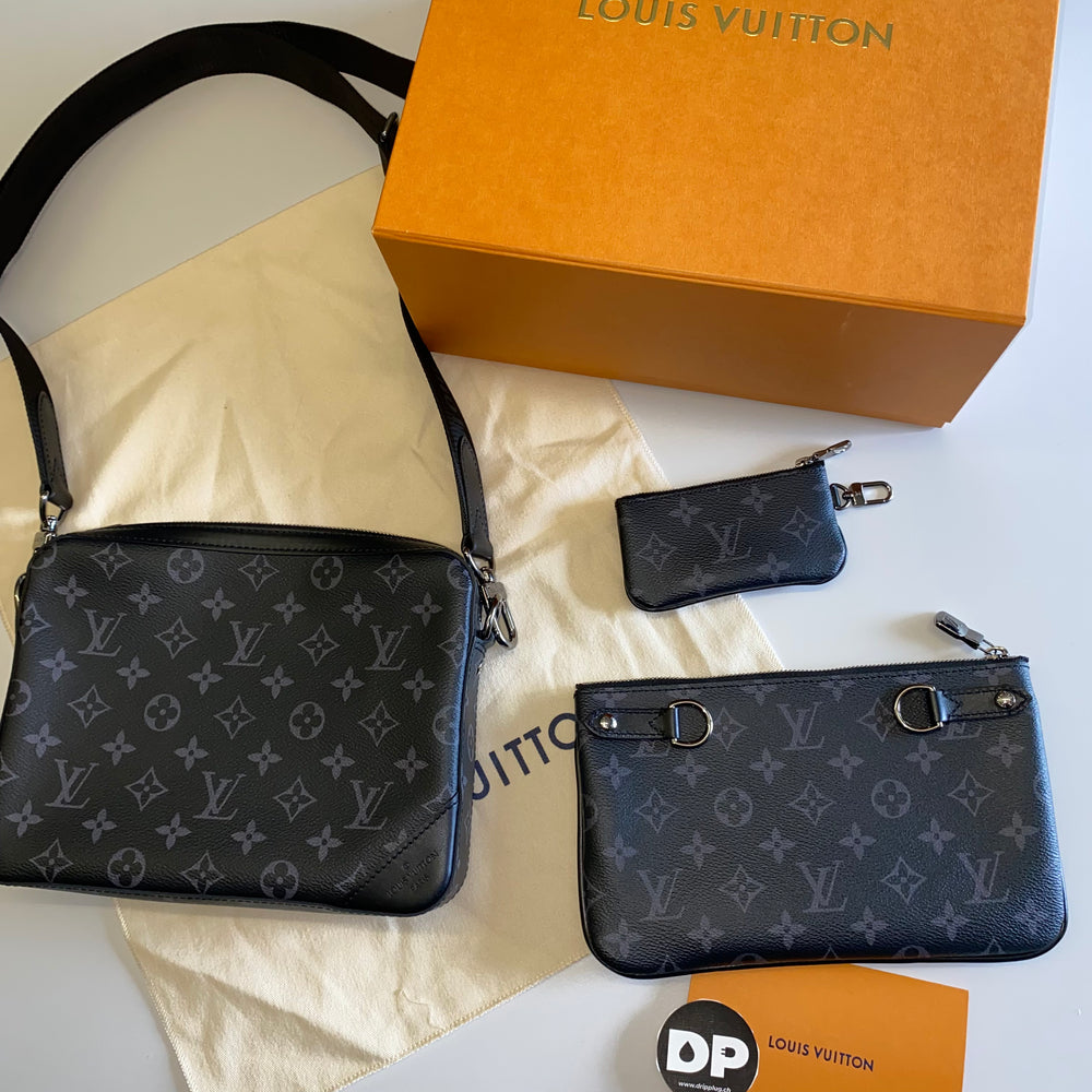 Louis Vuitton Trio Messenger Bag