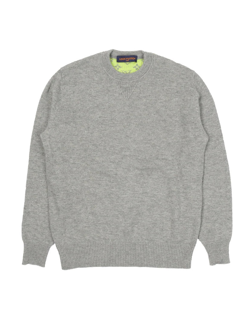 Louis Vuitton Monogram Cashmere Sweater