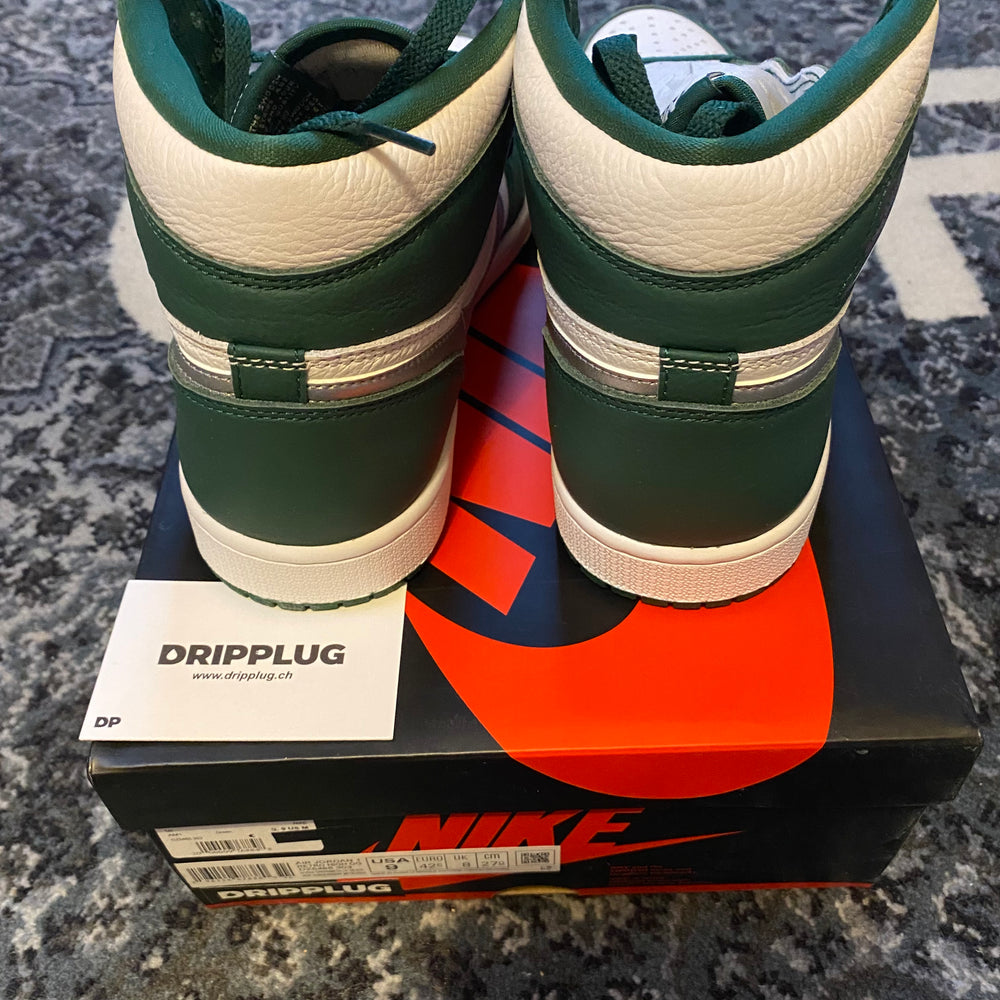 Air Jordan 1 High Og Gorge Green