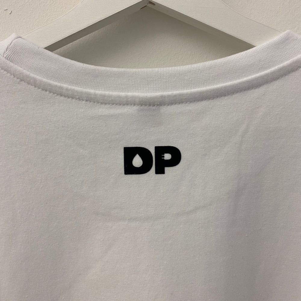 DRIPPLUG Tee White