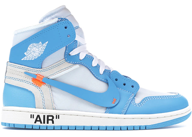 Air Jordan 1 Retro High Off-White University Blue (2018)