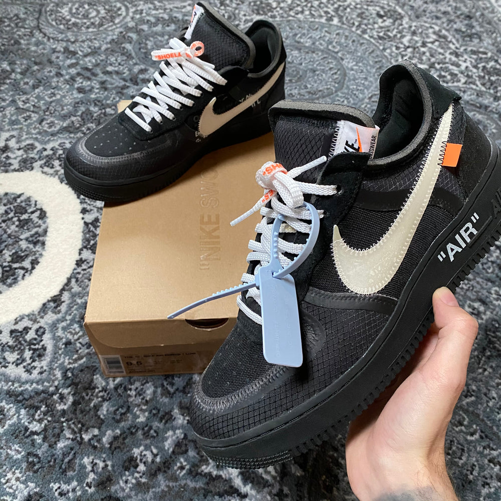 Nike Air Force 1 Low Off-White Nero Bianco